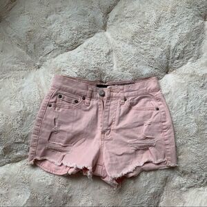 Aeropostale high waisted shorty shorts Size 00